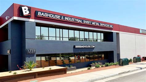 baghouse & industrial sheet metal services|baghouse corona.